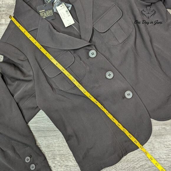 Lane Bryant 3 Button Jacket Size 18 - Picture 4 of 5